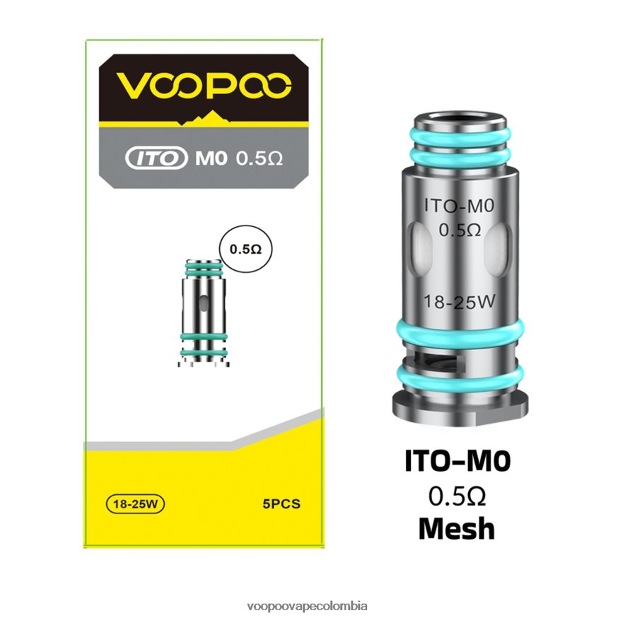 VOOPOO ITO bobinas (5 piezas) ito-m0 - VOOPOO vinci precio N2082T586