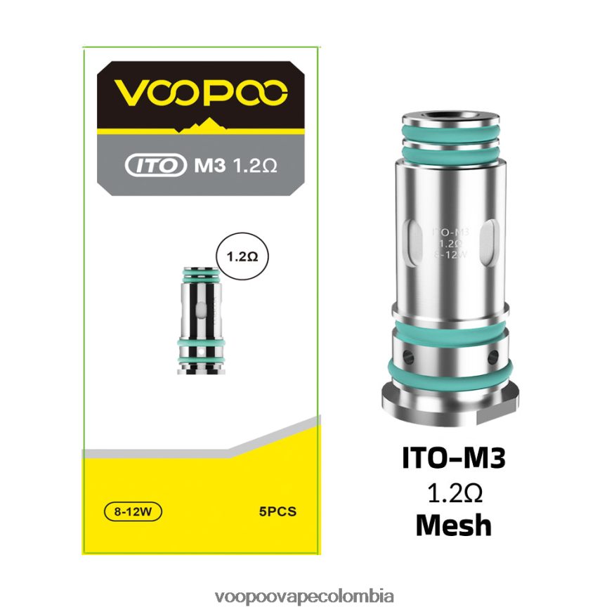 VOOPOO ITO bobinas (5 piezas) ito-m3 - VOOPOO drag precio Colombia N2082T614
