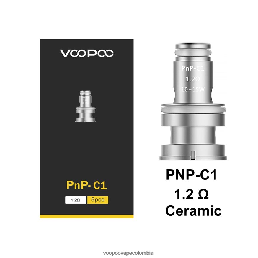 VOOPOO PNP bobinas (5 piezas) pnp-c1 - VOOPOO drag precio Colombia N2082T584