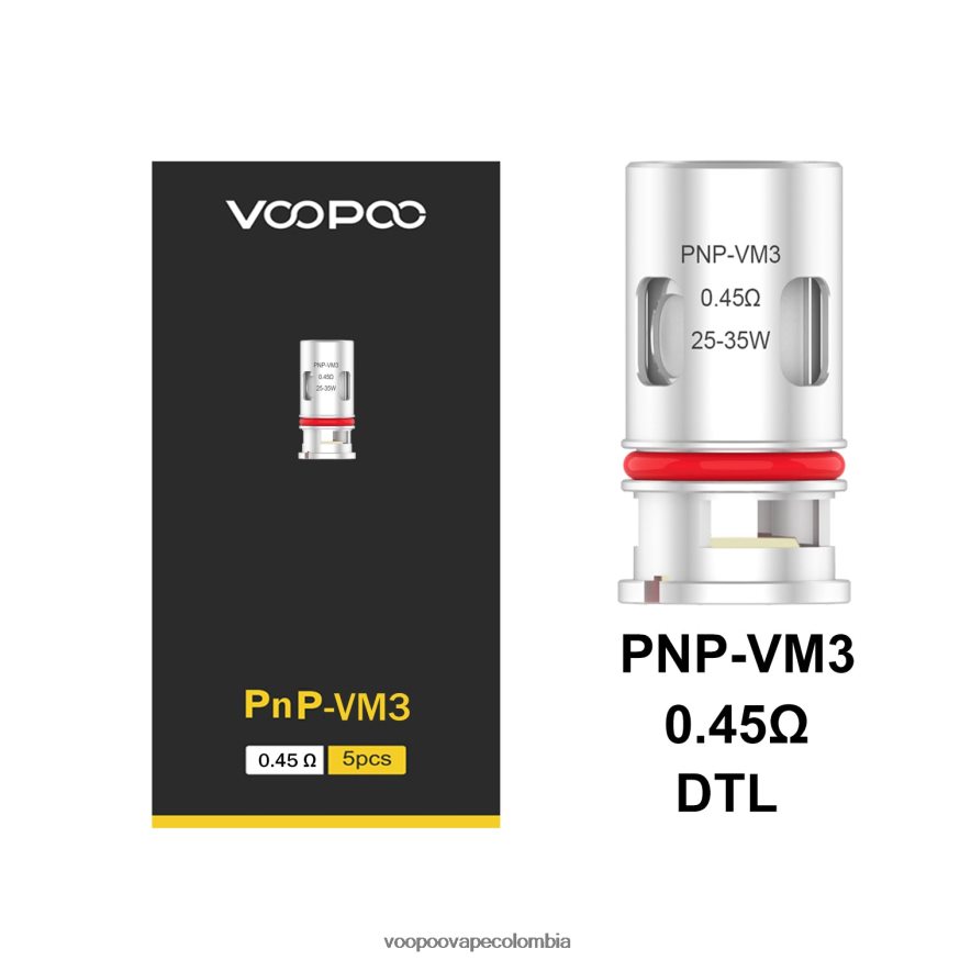 VOOPOO PNP bobinas (5 piezas) pnp-c1 - VOOPOO drag precio Colombia N2082T584