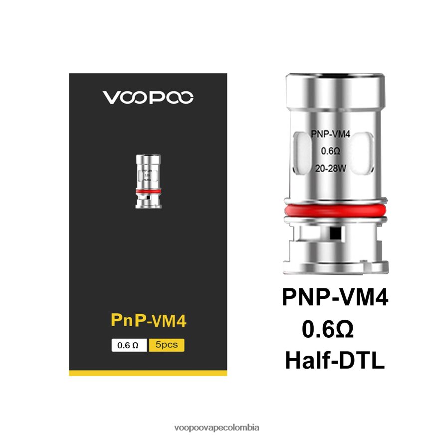 VOOPOO PNP bobinas (5 piezas) pnp-c1 - VOOPOO drag precio Colombia N2082T584
