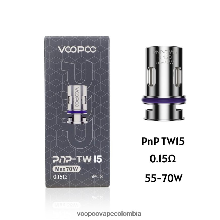 VOOPOO PNP bobinas (5 piezas) pnp-c1 - VOOPOO drag precio Colombia N2082T584
