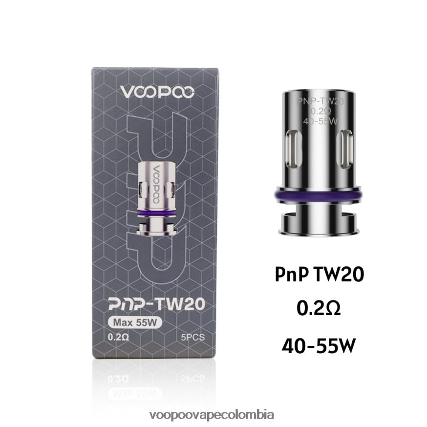 VOOPOO PNP bobinas (5 piezas) pnp-c1 - VOOPOO drag precio Colombia N2082T584