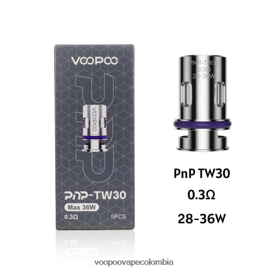 VOOPOO PNP bobinas (5 piezas) pnp-c1 - VOOPOO drag precio Colombia N2082T584
