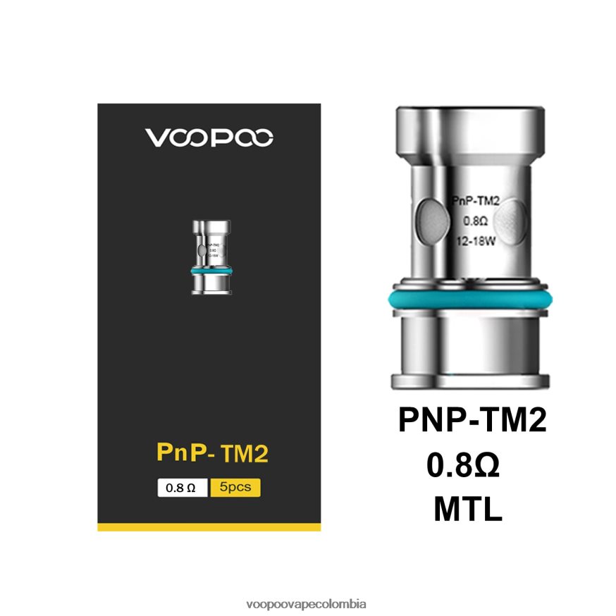 VOOPOO PNP bobinas (5 piezas) pnp-c1 - VOOPOO drag precio Colombia N2082T584