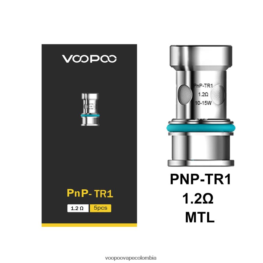 VOOPOO PNP bobinas (5 piezas) pnp-c1 - VOOPOO drag precio Colombia N2082T584