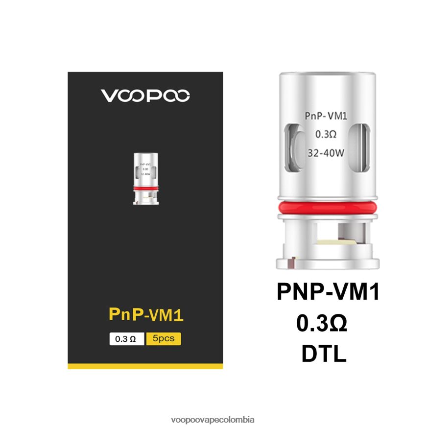 VOOPOO PNP bobinas (5 piezas) pnp-c1 - VOOPOO drag precio Colombia N2082T584