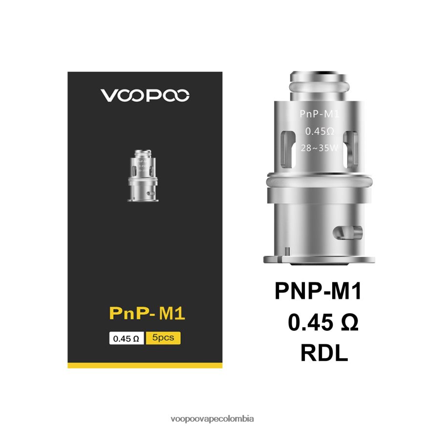 VOOPOO PNP bobinas (5 piezas) pnp-m1 - VOOPOO vape amazon N2082T588