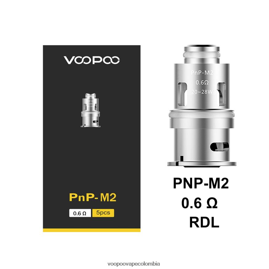 VOOPOO PNP bobinas (5 piezas) pnp-m2 - VOOPOO precio N2082T589