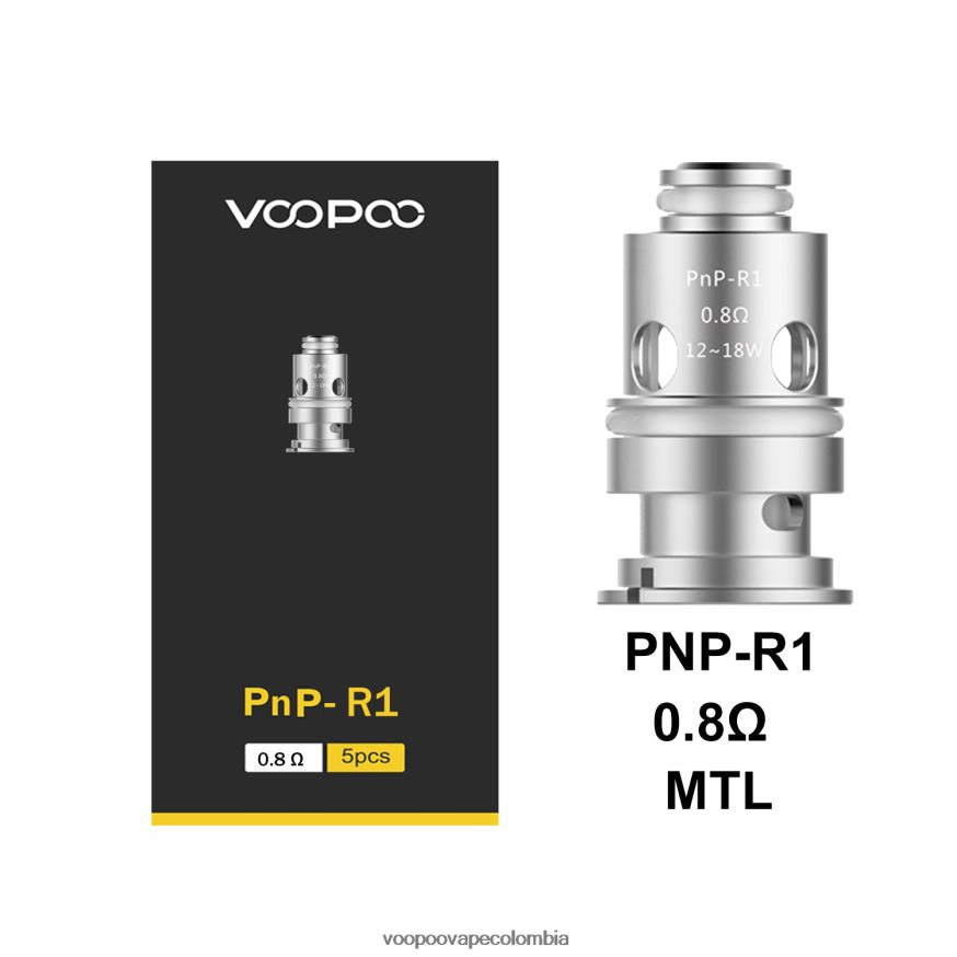 VOOPOO PNP bobinas (5 piezas) pnp-r1 - VOOPOO gene precio Colombia N2082T590