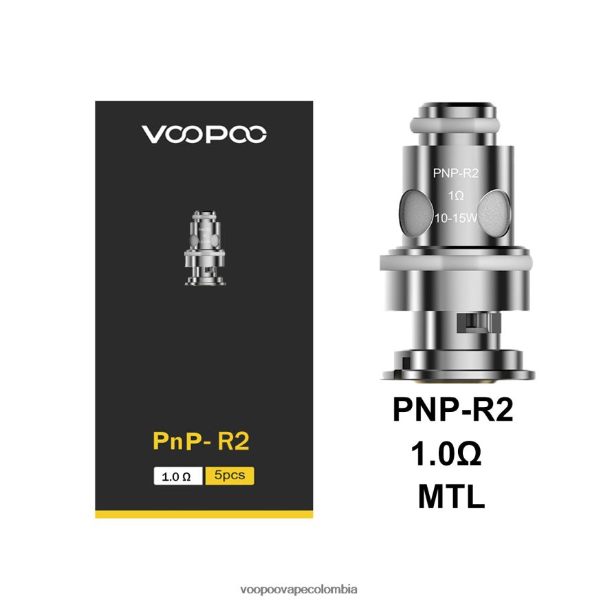 VOOPOO PNP bobinas (5 piezas) pnp-r2 - VOOPOO vape Colombia N2082T591