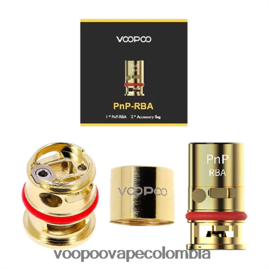 VOOPOO PNP bobinas (5 piezas) pnp-rba - VOOPOO vape Bogotá N2082T592