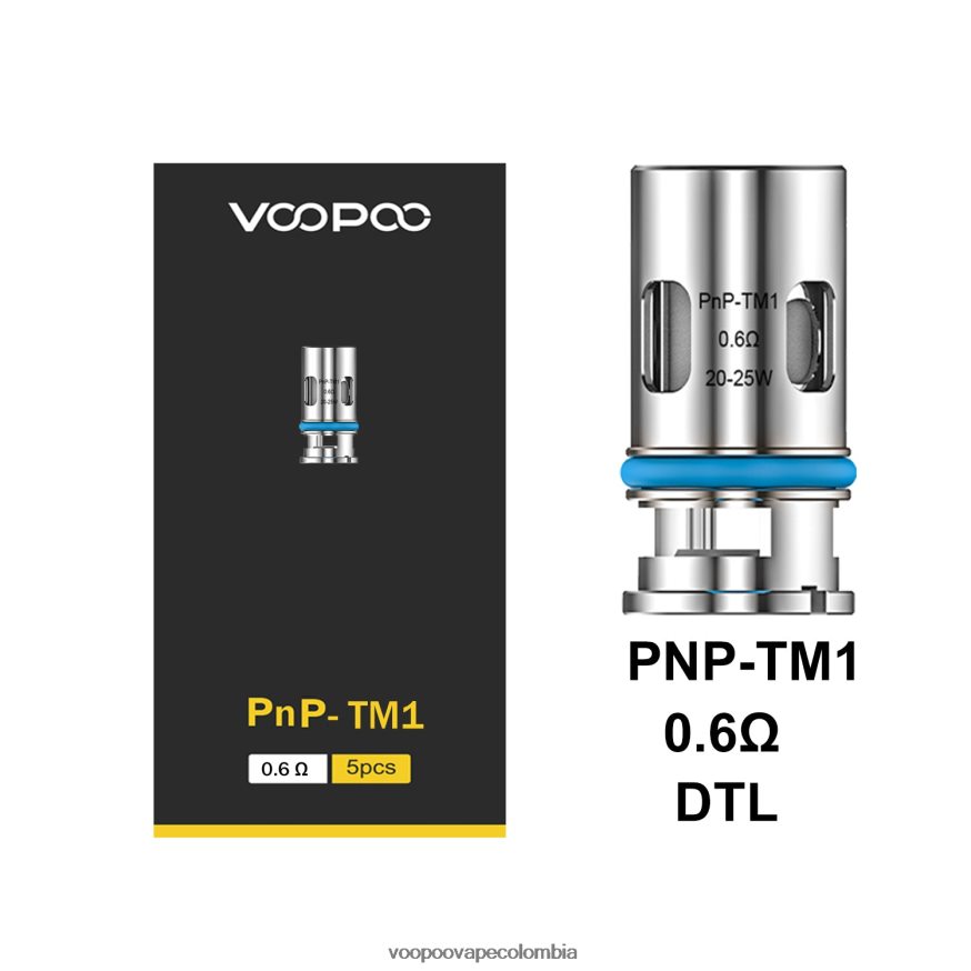 VOOPOO PNP bobinas (5 piezas) pnp-tm1 - VOOPOO Colombia N2082T593