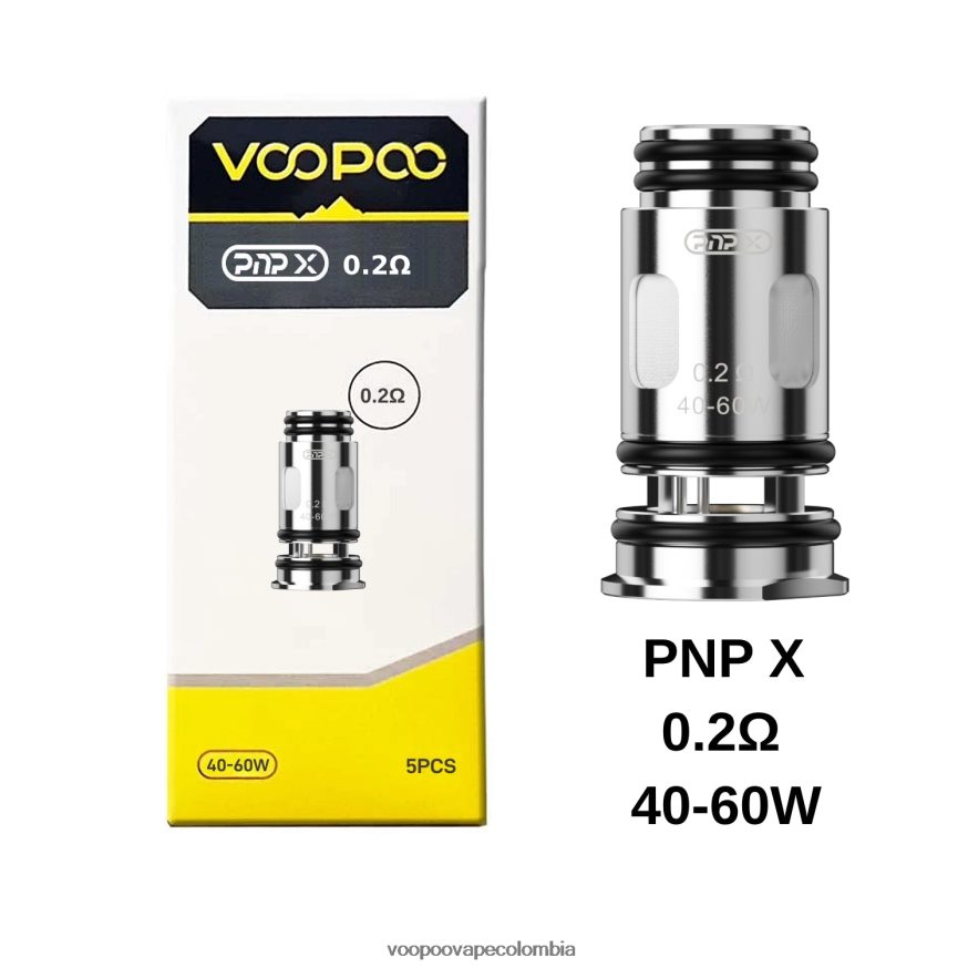 VOOPOO PNP bobinas (5 piezas) pnp x 0,2 ohmios - VOOPOO vinci precio N2082T606