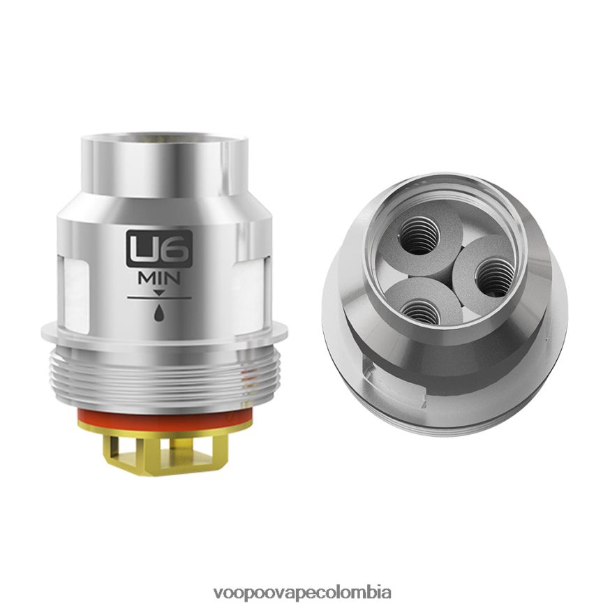 VOOPOO UFORCE bobinas (5 piezas) u6 0,15 ohmios - VOOPOO gene precio Colombia N2082T620