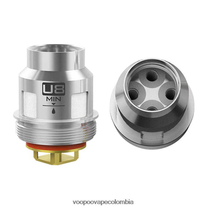 VOOPOO UFORCE bobinas (5 piezas) u8 0,15 ohmios - VOOPOO vape Colombia N2082T621