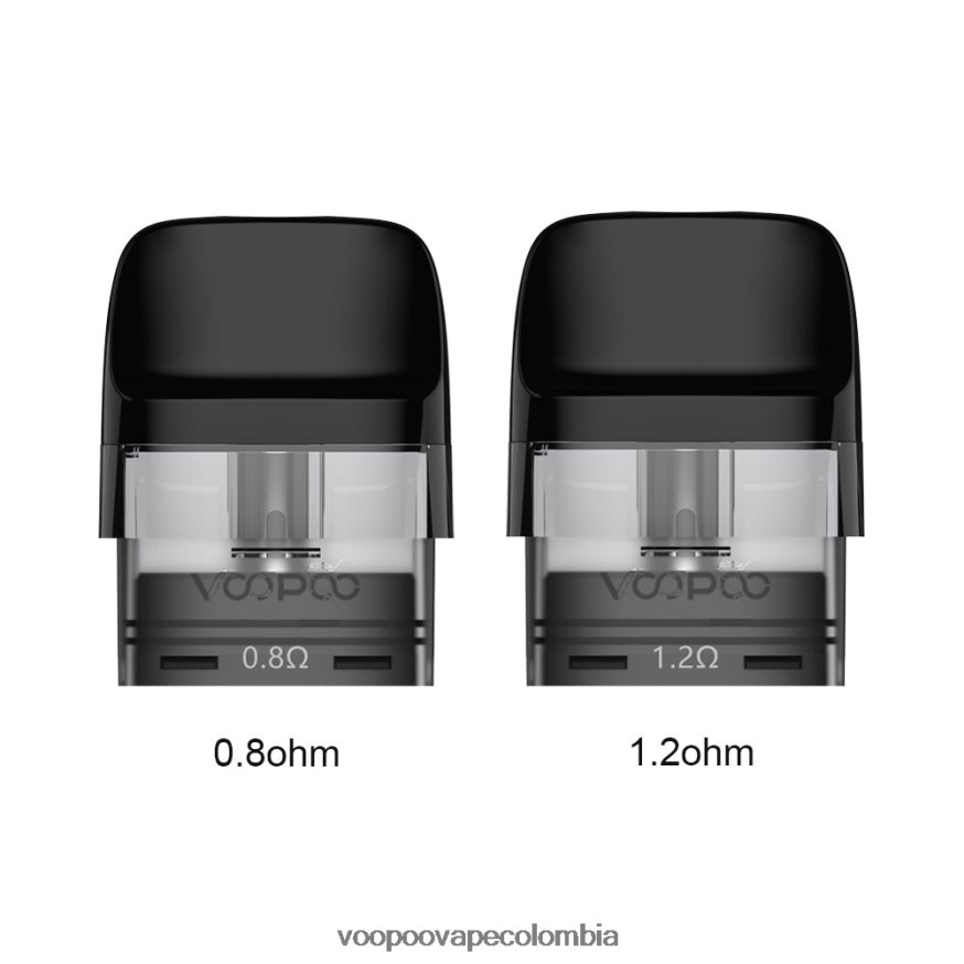 VOOPOO DRAG NANO 2 cartucho de cápsula (3 piezas) vaina (0,8 ohmios) - VOOPOO argus precio N2082T505