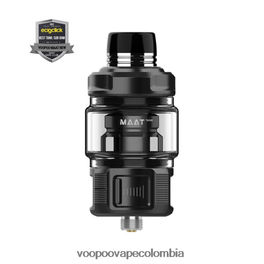 VOOPOO MAAT tanque nuevo negro - VOOPOO vape Colombia N2082T511