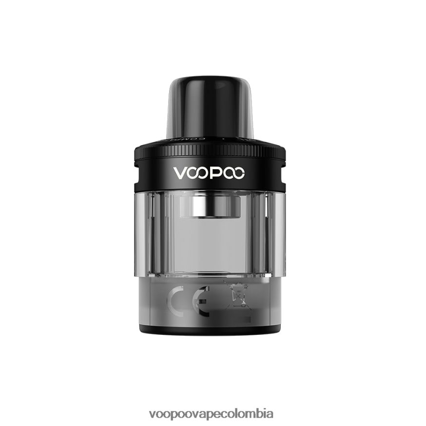VOOPOO PNP X EMPTY cartucho (nueva versión) dtl - negro - VOOPOO vape Colombia N2082T541