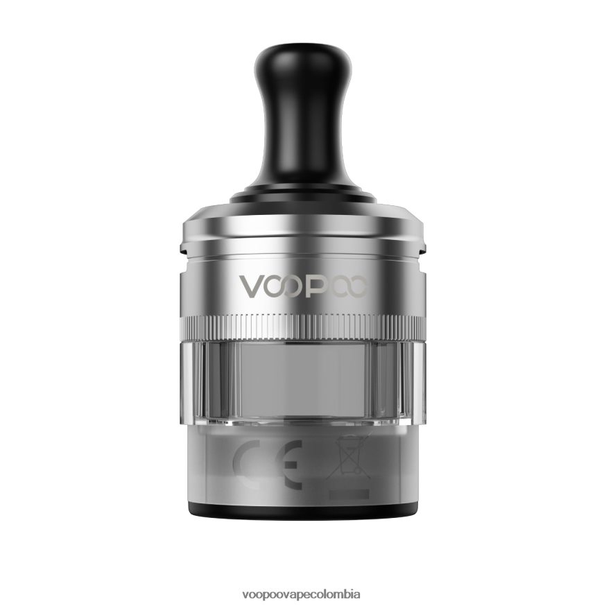 VOOPOO PNP X EMPTY cartucho (nueva versión) mtl-plata - VOOPOO vape Colombia N2082T561