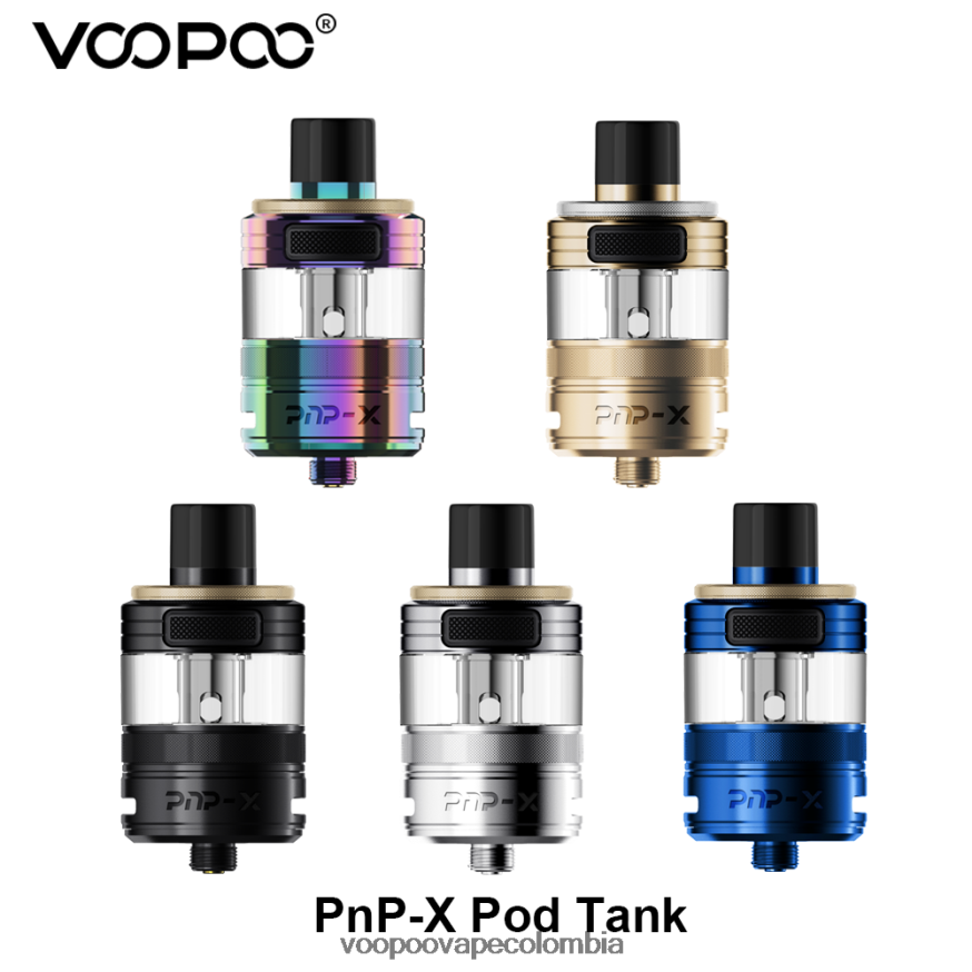 VOOPOO PNP-X tanque de cápsulas (versión antigua) negro - VOOPOO vape amazon N2082T548