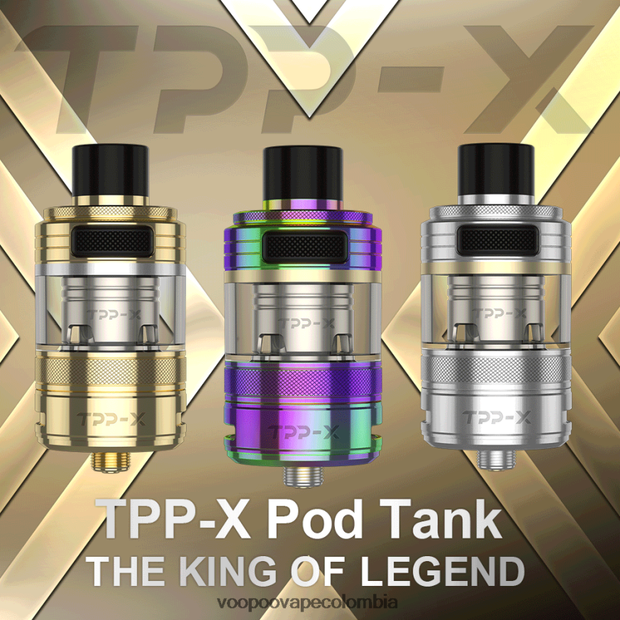 VOOPOO TPP X tanque de vainas arcoíris - VOOPOO drag precio Colombia N2082T514