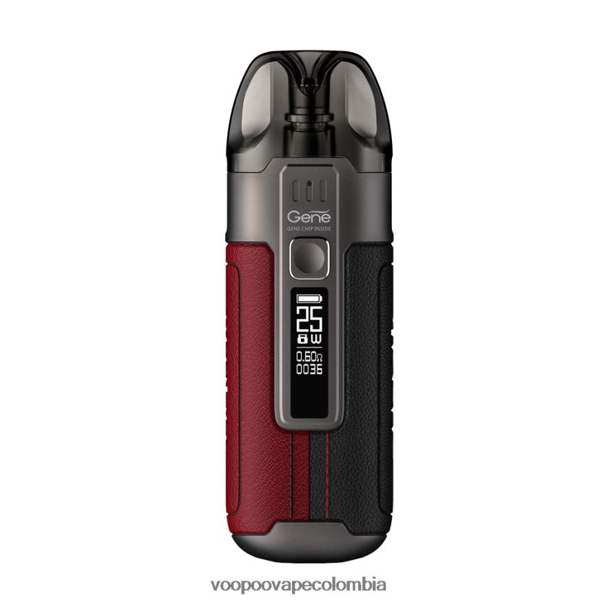 VOOPOO ARGUS AIR kit de cápsulas negro rojo - VOOPOO Colombia N2082T63