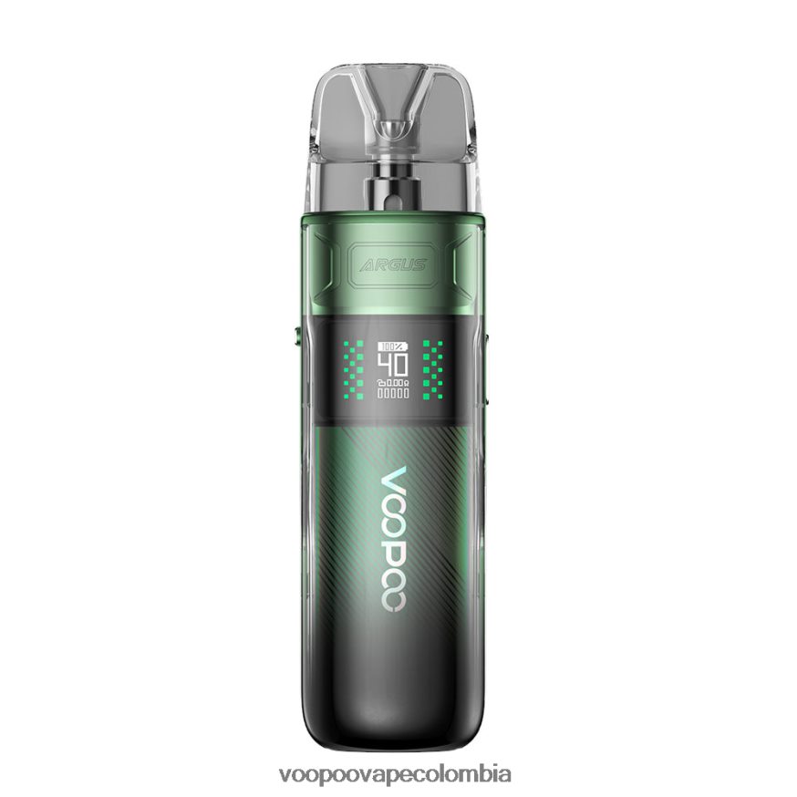 VOOPOO ARGUS E40 kit de cápsulas lago verde - VOOPOO vape amazon N2082T128