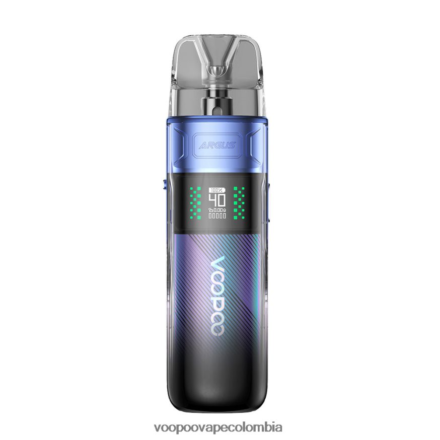 VOOPOO ARGUS E40 kit de cápsulas luz de las estrellas violeta - VOOPOO argus precio N2082T125