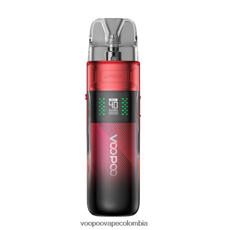 VOOPOO ARGUS E40 kit de cápsulas rojo moderno - VOOPOO vape price N2082T127