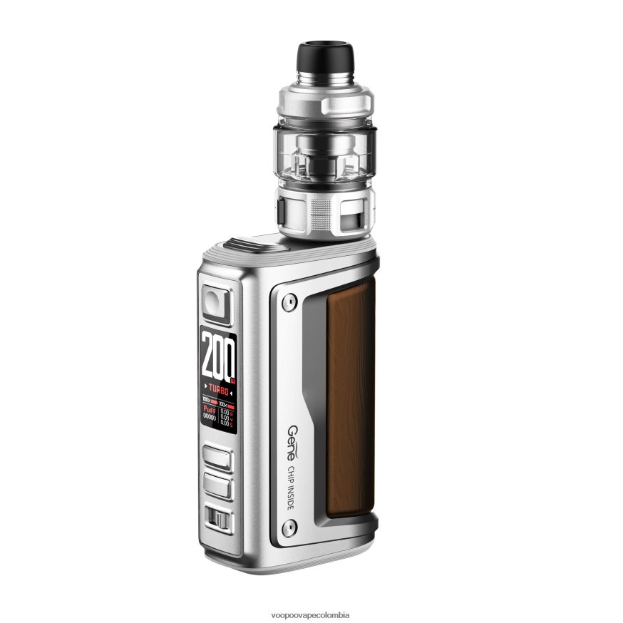 VOOPOO ARGUS GT II equipo de tanque Gris plateado - VOOPOO vape price N2082T17