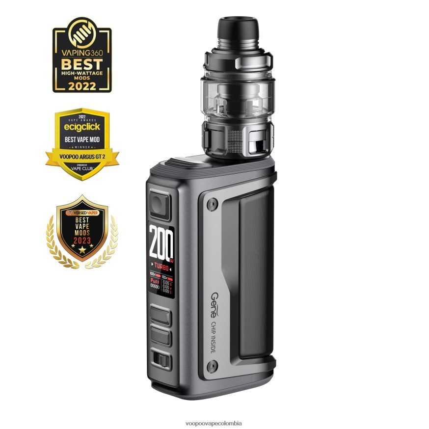 VOOPOO ARGUS GT II equipo de tanque grafito - VOOPOO vape Colombia N2082T1