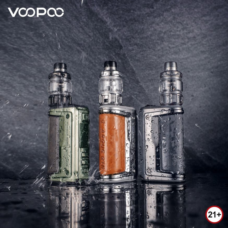VOOPOO ARGUS GT II equipo de tanque grafito - VOOPOO vape Colombia N2082T1