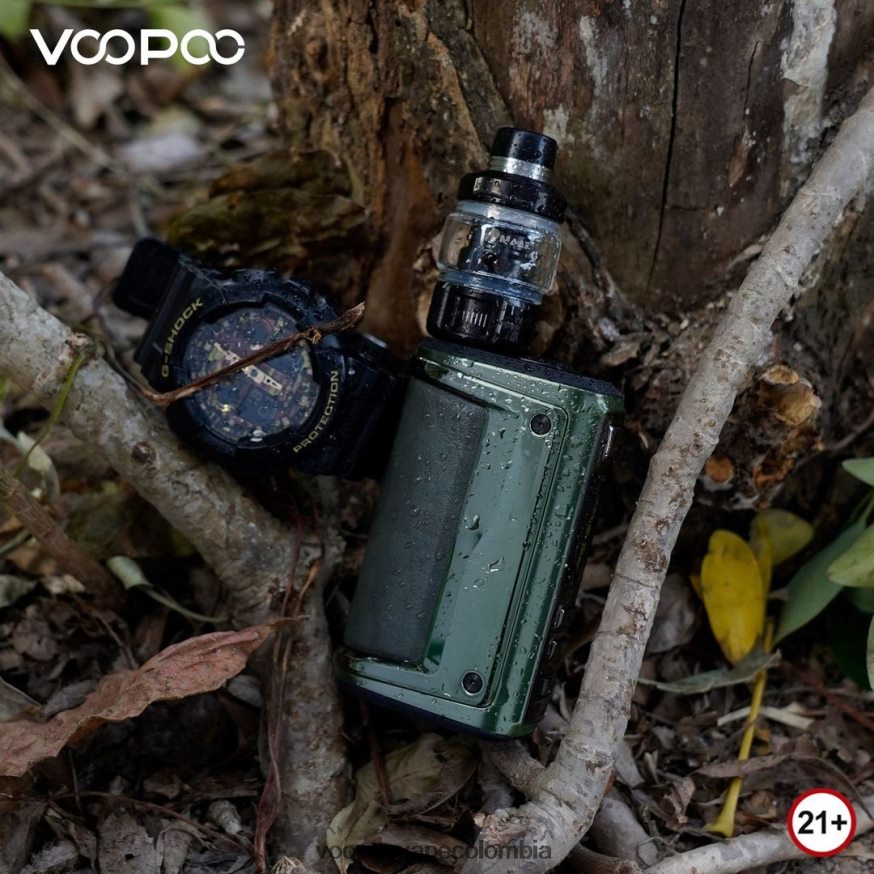 VOOPOO ARGUS GT II equipo de tanque grafito - VOOPOO vape Colombia N2082T1