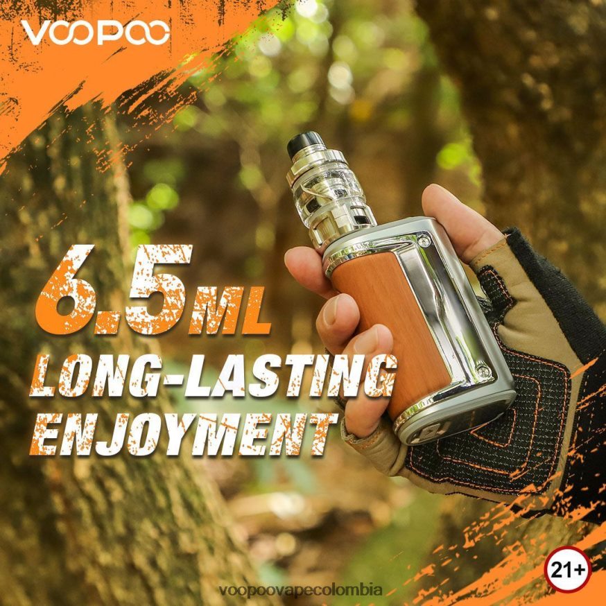 VOOPOO ARGUS GT II equipo de tanque grafito - VOOPOO vape Colombia N2082T1