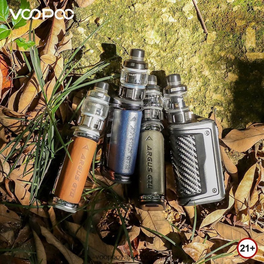 VOOPOO ARGUS GT II equipo de tanque grafito - VOOPOO vape Colombia N2082T1