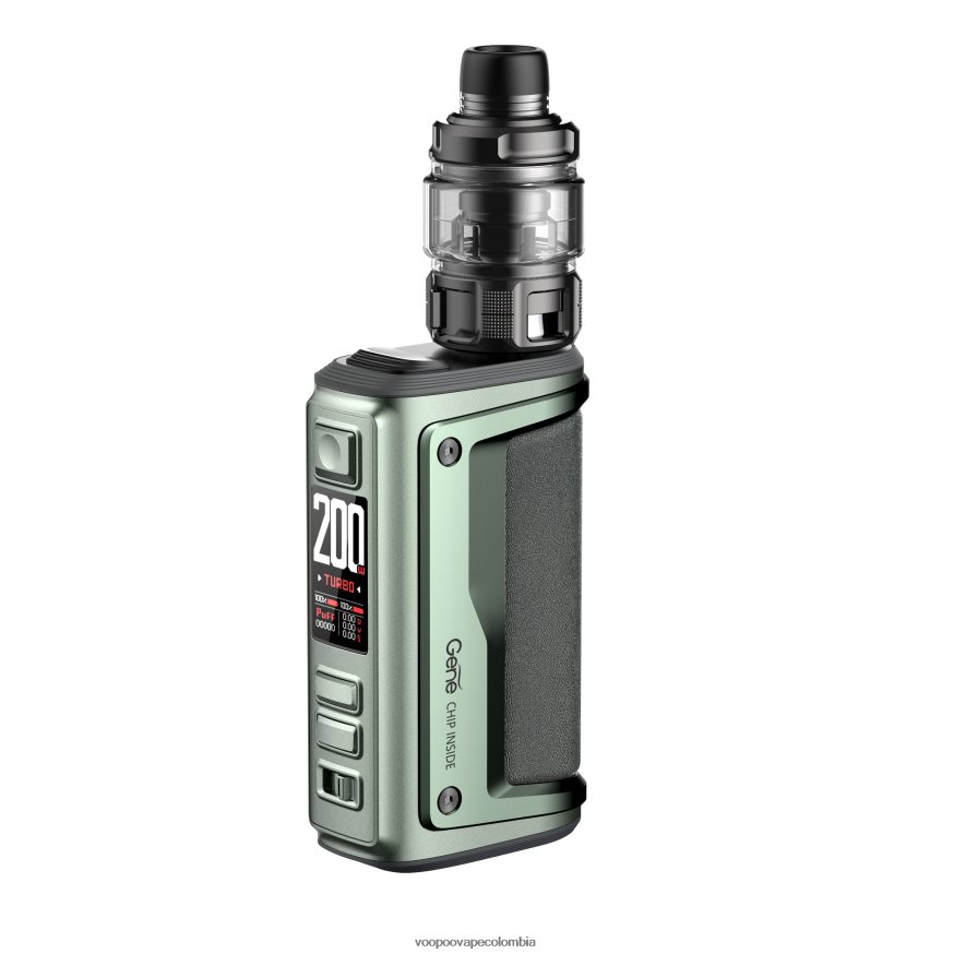 VOOPOO ARGUS GT II equipo de tanque verde lima - VOOPOO gene precio Colombia N2082T20