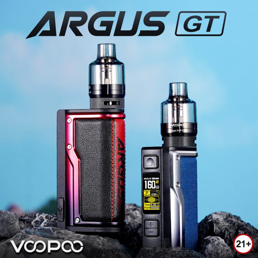 VOOPOO ARGUS GT kit de modificación de caja azul negro - VOOPOO Colombia N2082T13