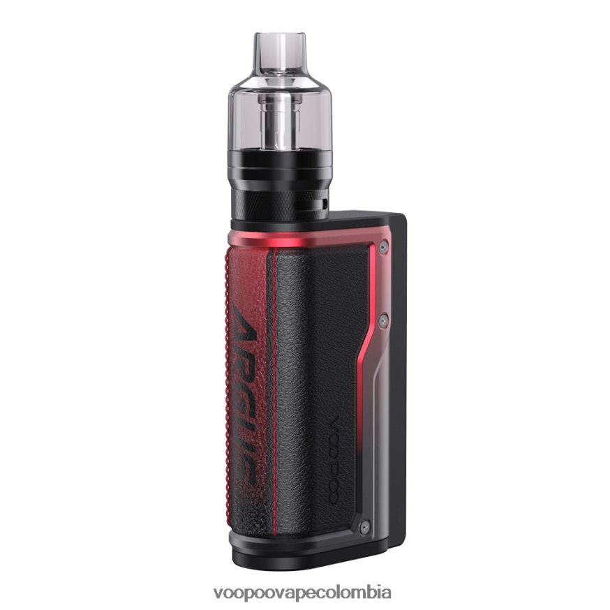 VOOPOO ARGUS GT kit de modificación de caja negro y rojo - VOOPOO vape amazon N2082T108