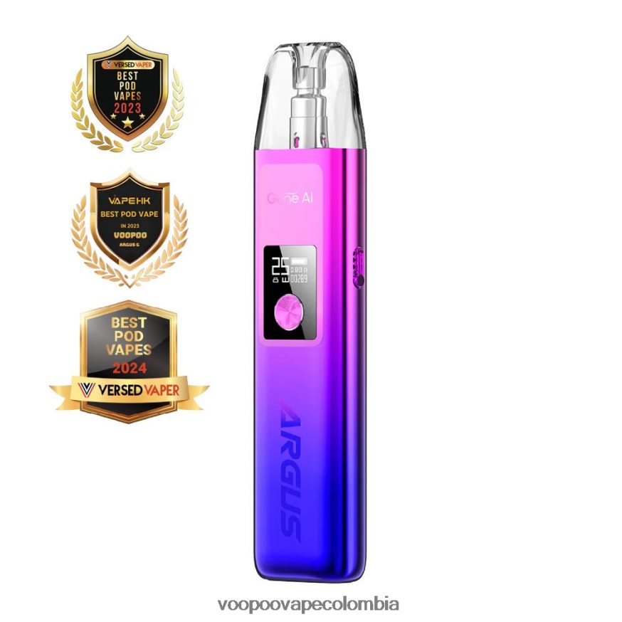 VOOPOO ARGUS G kit de cápsulas aurora azul - VOOPOO vinci precio N2082T6