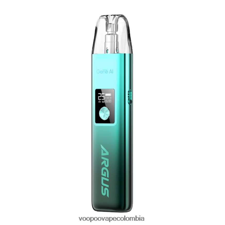 VOOPOO ARGUS G kit de cápsulas verde carreras - VOOPOO precio N2082T59