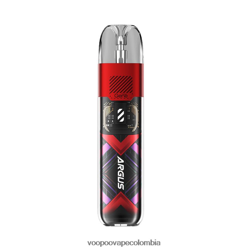 VOOPOO ARGUS P1S vaina rojo cibernético - VOOPOO vape Bogotá N2082T82