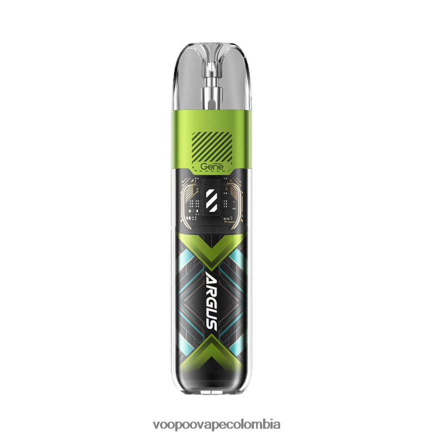 VOOPOO ARGUS P1S vaina verde cibernético - VOOPOO Colombia N2082T83