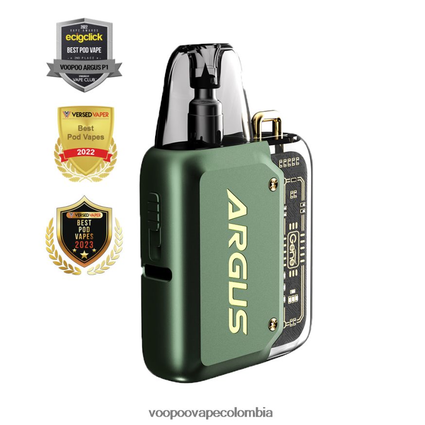 VOOPOO ARGUS P1 equipo verde - VOOPOO Colombia N2082T3