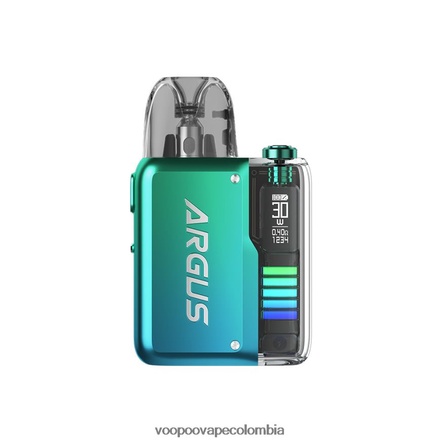VOOPOO ARGUS P2 equipo azul neón - VOOPOO drag precio Colombia N2082T94