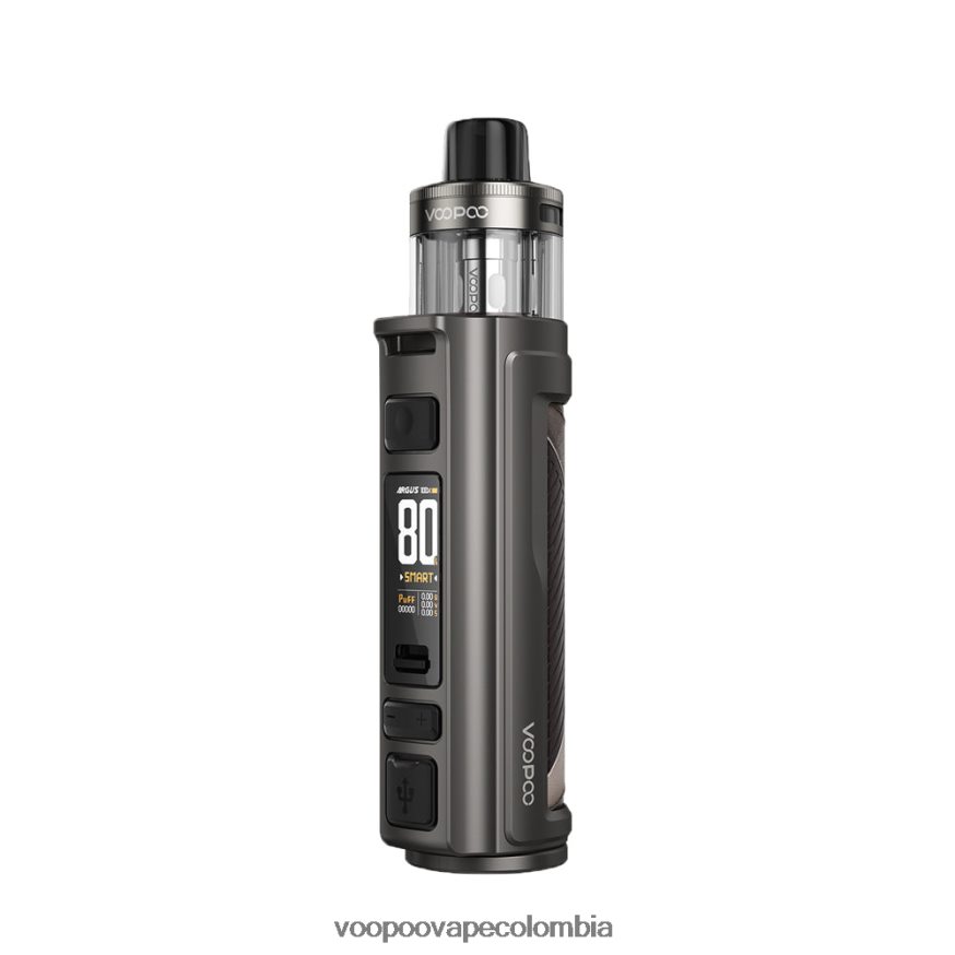 VOOPOO ARGUS PRO 2 kit de modificación de cápsulas gris espacial - VOOPOO vape amazon N2082T98