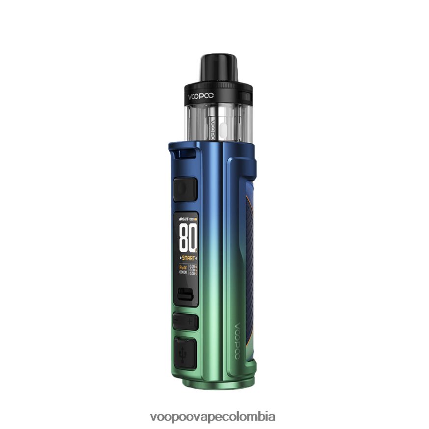 VOOPOO ARGUS PRO 2 kit de modificación de cápsulas lago azul - VOOPOO vape price N2082T97