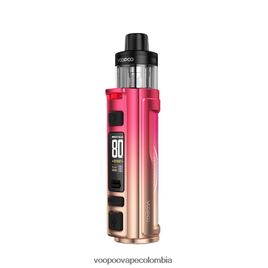 VOOPOO ARGUS PRO 2 kit de modificación de cápsulas rojo moderno - VOOPOO vinci precio N2082T96