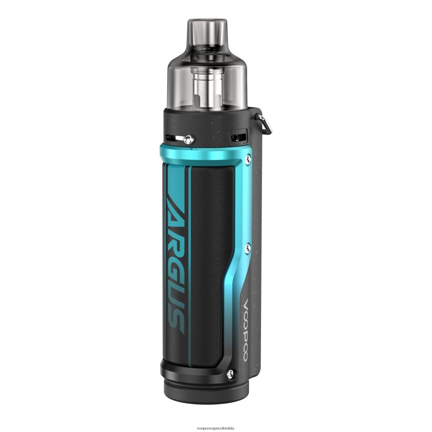 VOOPOO ARGUS PRO kit de modificación de cápsulas cuero litchi azul - VOOPOO drag precio Colombia N2082T24