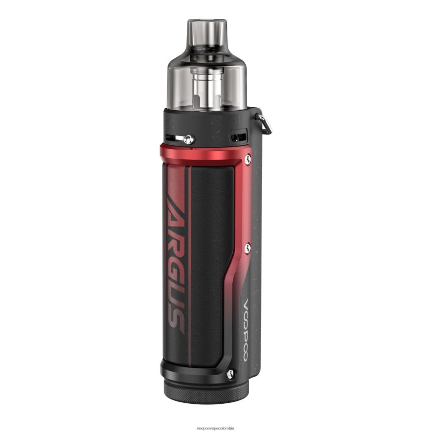 VOOPOO ARGUS PRO kit de modificación de cápsulas cuero litchi rojo - VOOPOO Colombia N2082T23